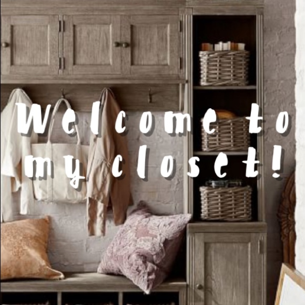 Welcome to my closet!